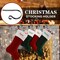 Christmas Stocking Holders for Mantle Set 4,Protective Pads Christmas Stocking Holders for Fireplace Mantle,Multi-uses Stocking Hooks for Mantle,Mantel Stocking Holders Clip for Xmas Party Decoration